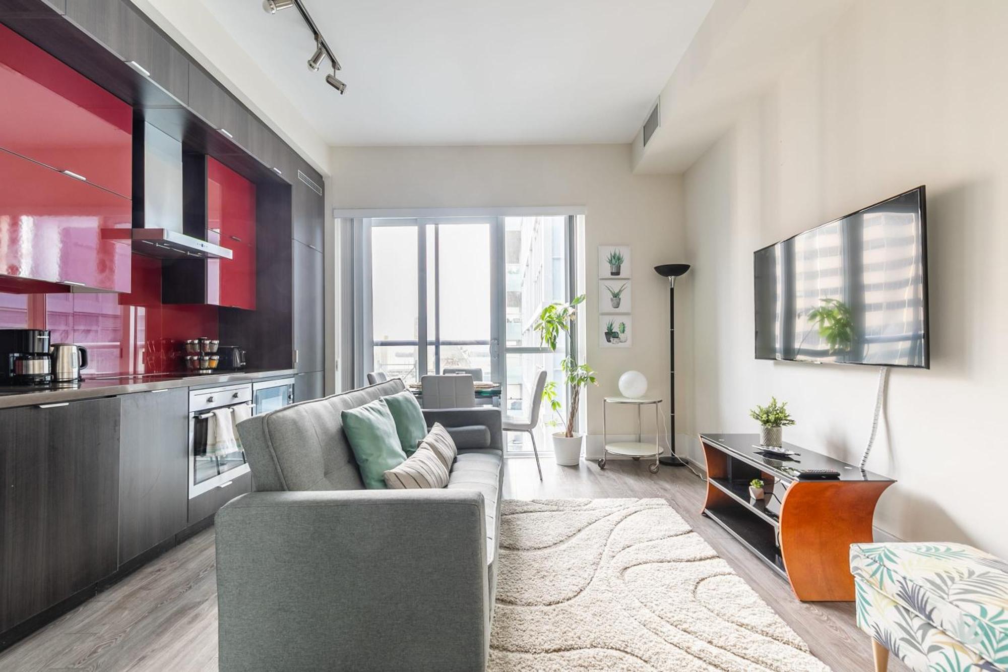 Holiday home Spacious W Stunning Views Of Downtown Toronto
