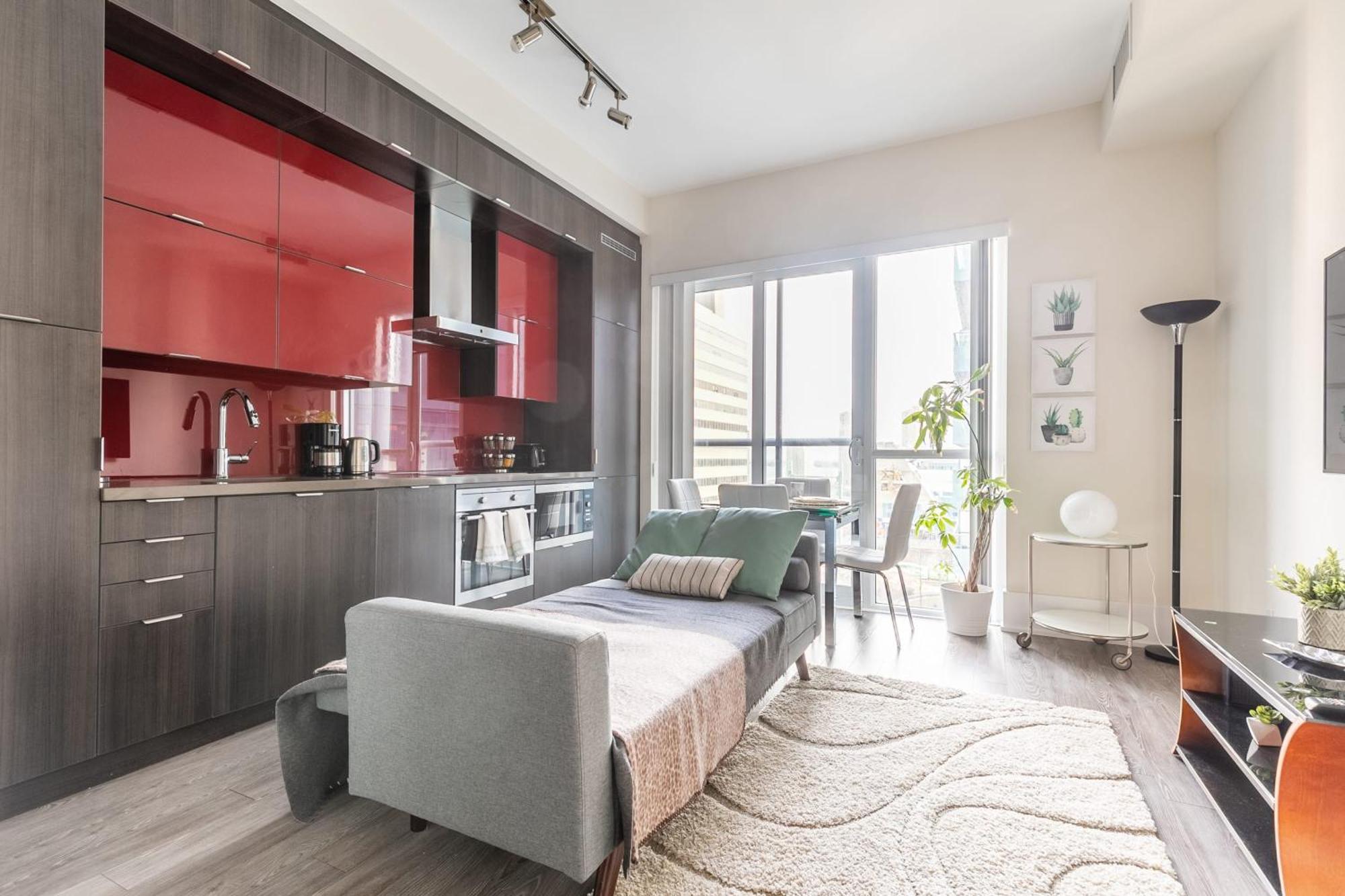 Spacious W Stunning Views Of Downtown Holiday home