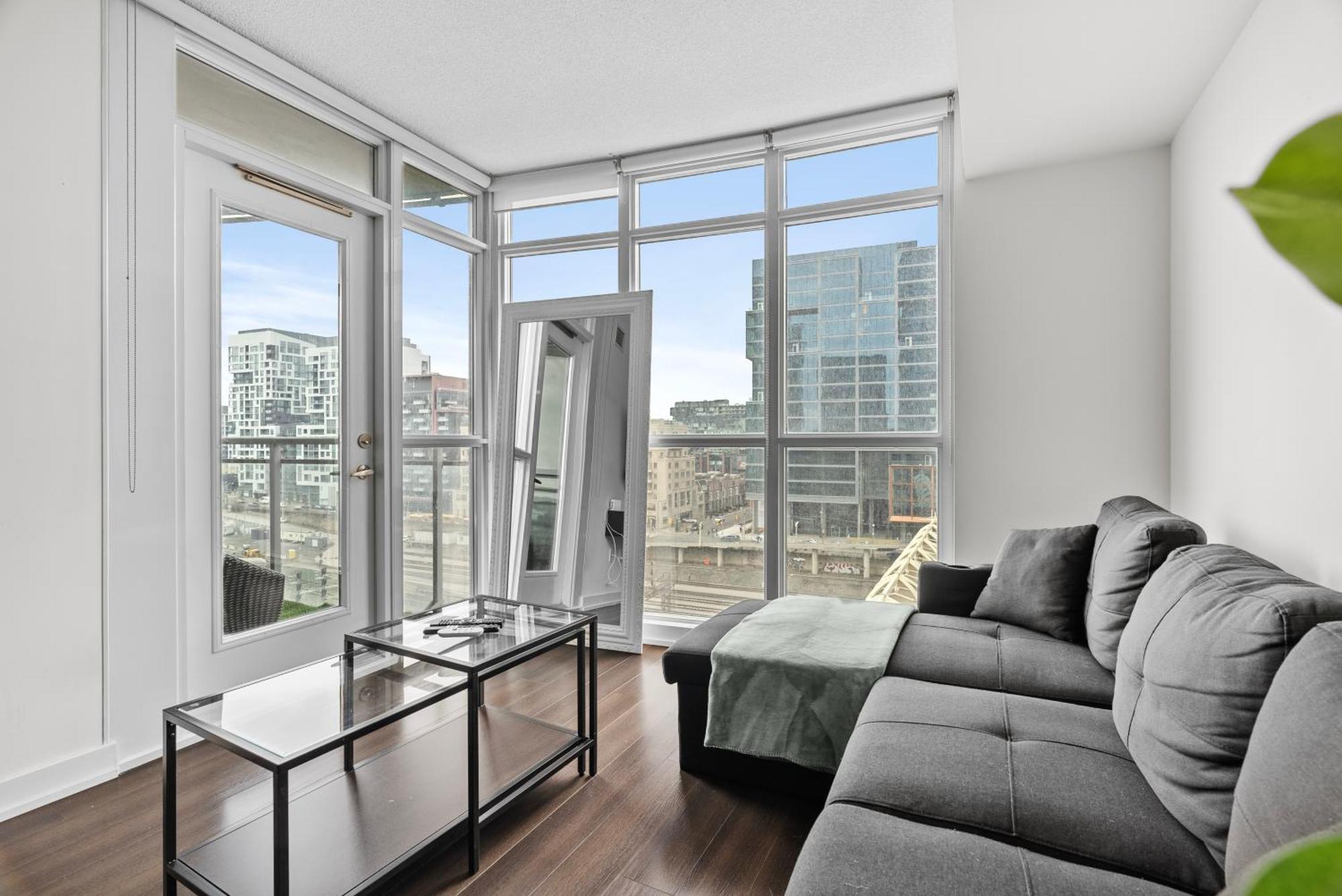 In Downtown Apartment Toronto